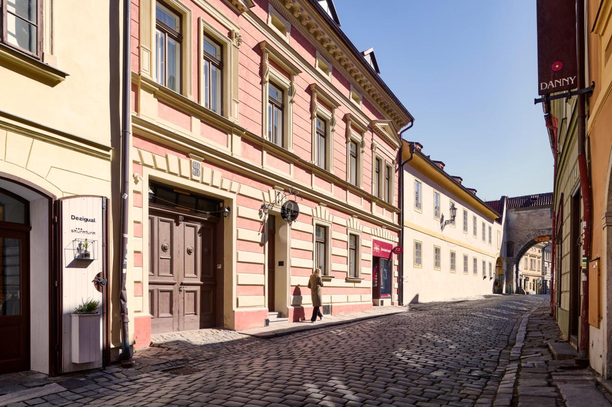 Pension Rozmarýna Cesky Krumlov Bagian luar foto