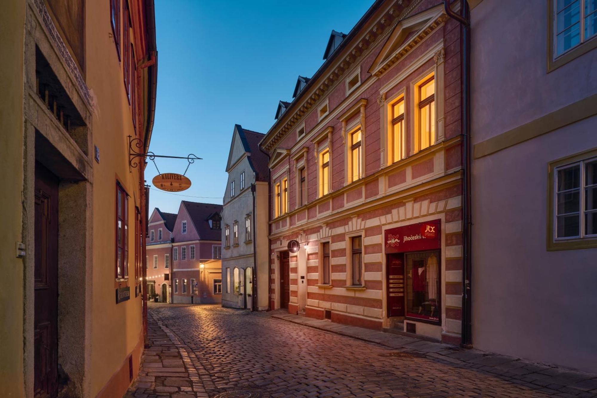 Pension Rozmarýna Cesky Krumlov Bagian luar foto
