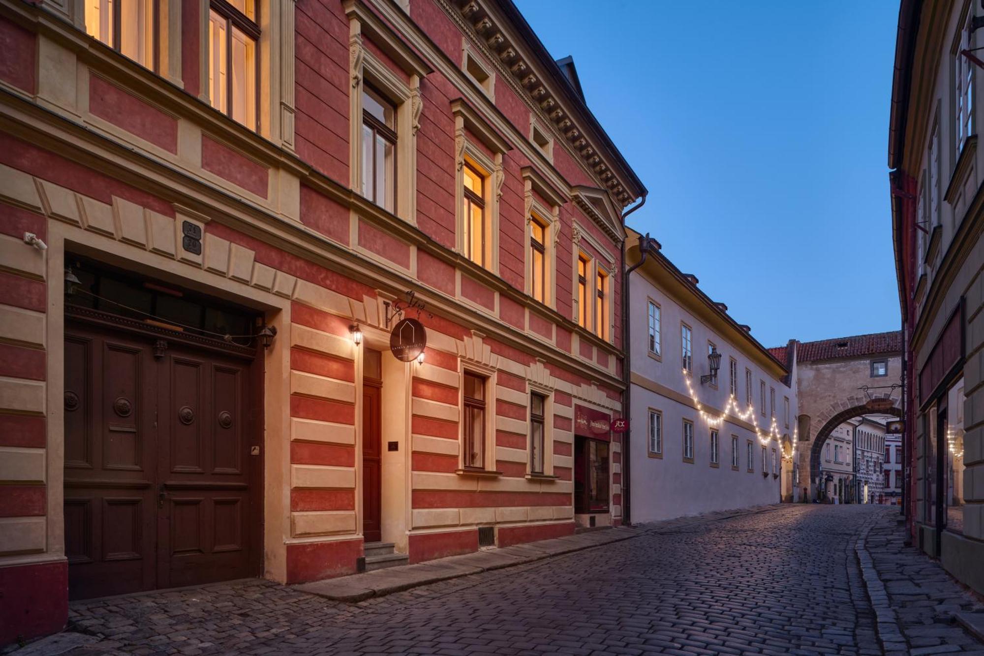 Pension Rozmarýna Cesky Krumlov Bagian luar foto