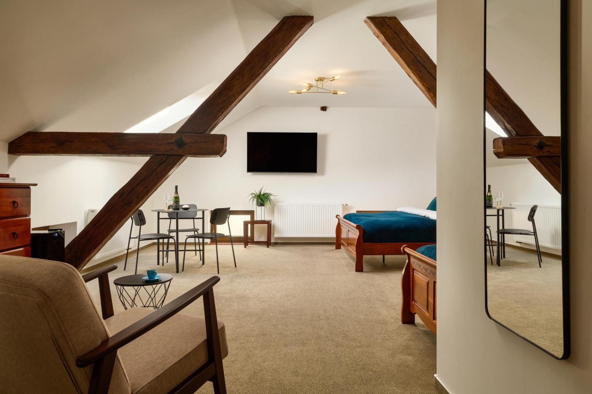Pension Rozmarýna Cesky Krumlov Bagian luar foto