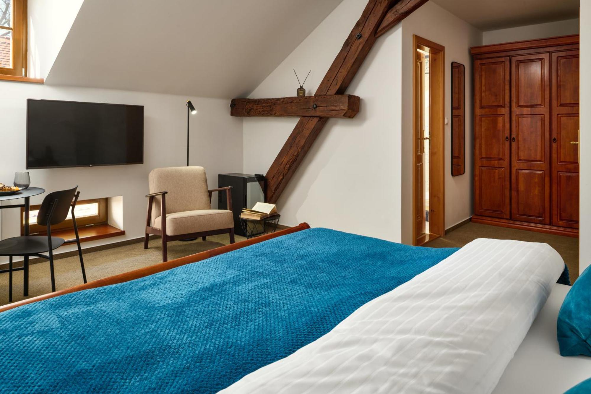 Pension Rozmarýna Cesky Krumlov Bagian luar foto