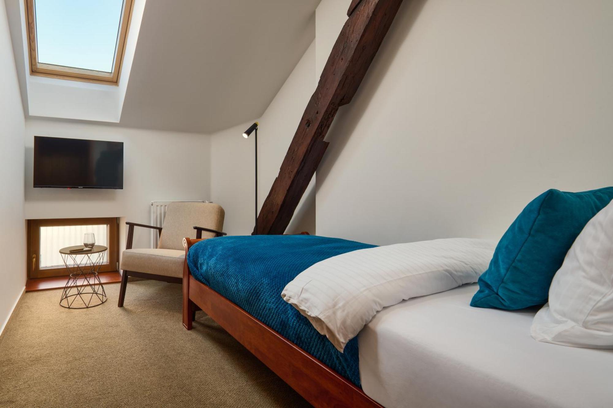 Pension Rozmarýna Cesky Krumlov Bagian luar foto