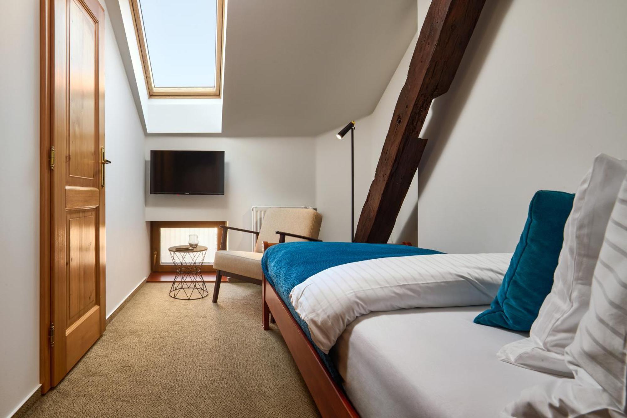 Pension Rozmarýna Cesky Krumlov Bagian luar foto