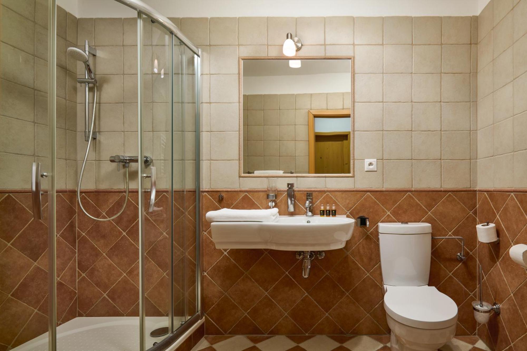 Pension Rozmarýna Cesky Krumlov Bagian luar foto
