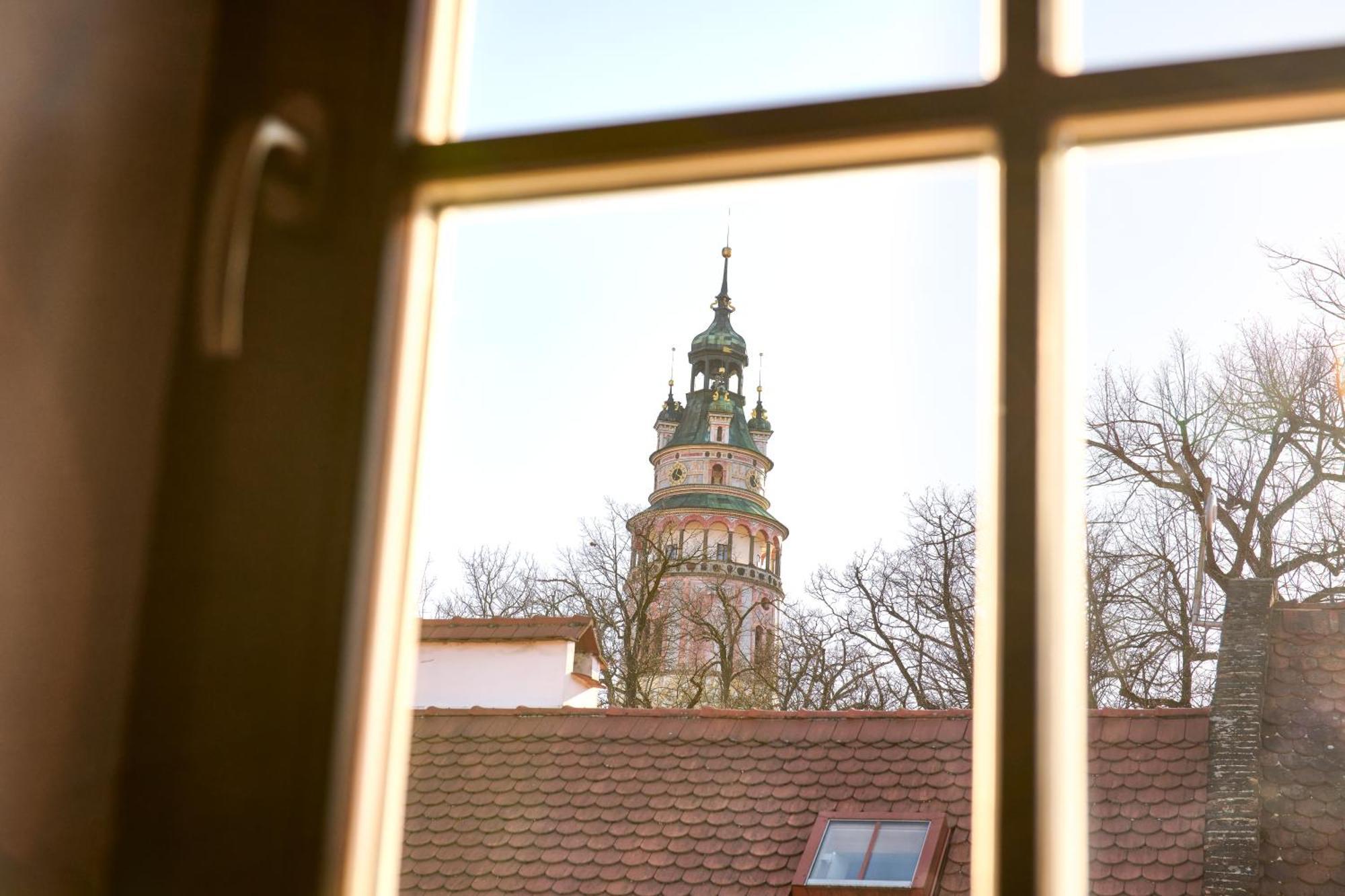 Pension Rozmarýna Cesky Krumlov Bagian luar foto