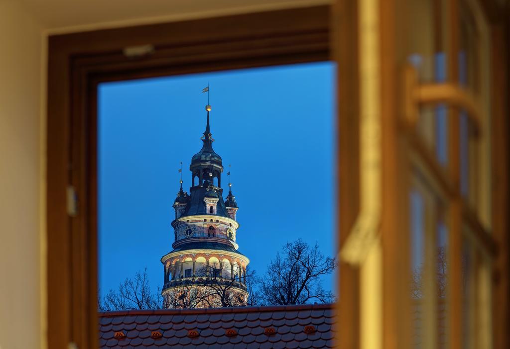 Pension Rozmarýna Cesky Krumlov Bagian luar foto